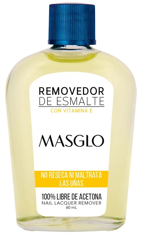 REMOVEDOR ESM MASGLO VITAMINAS X 60 ML
