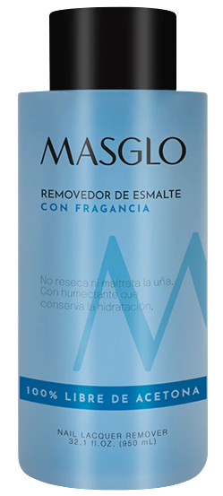 REMOVEDOR ESM MASGLO AZUL X 950 ML