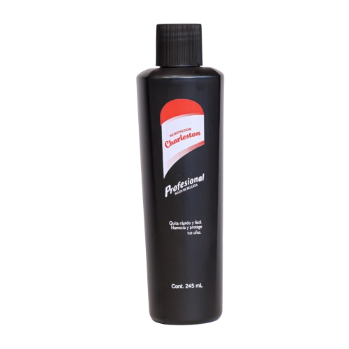 REMOVEDOR ESMALTE CHARLESTON X 245 ML