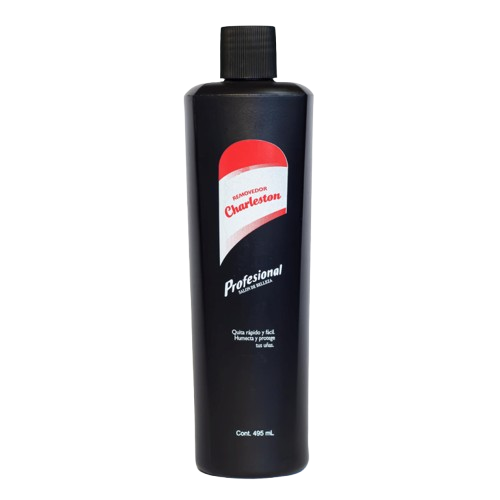 REMOVEDOR ESMALTE CHARLESTON X 495 ML