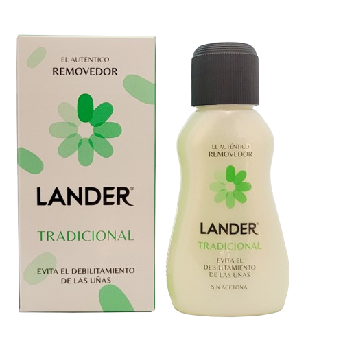 REMOVEDOR LANDER DE ESMALTE TRADICIONAL X 35 ML