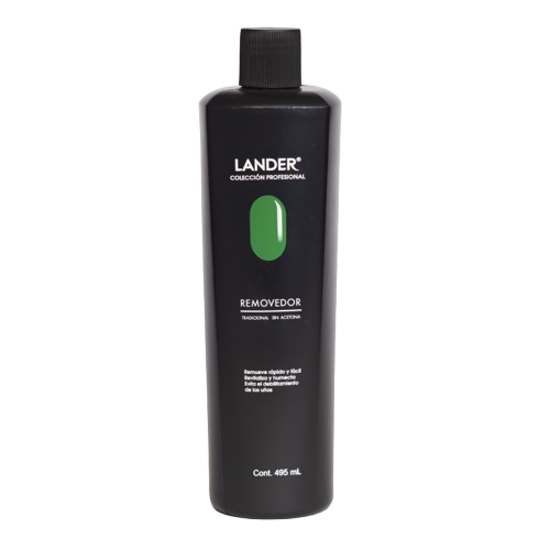 REMOVEDOR ESMALTE TRADICIONAL X 495 ML