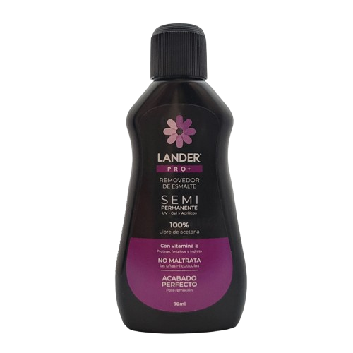 REMOVEDOR LANDER SEMIPERMANENTE X 70 ML