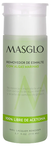 REMOVEDOR MASGLO ALGAS MARINAS X 110 ML