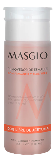 REMOVEDOR MASGLO ALOE VERA X 110 ML