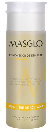 REMOVEDOR MASGLO VITAMINA E X 110 ML
