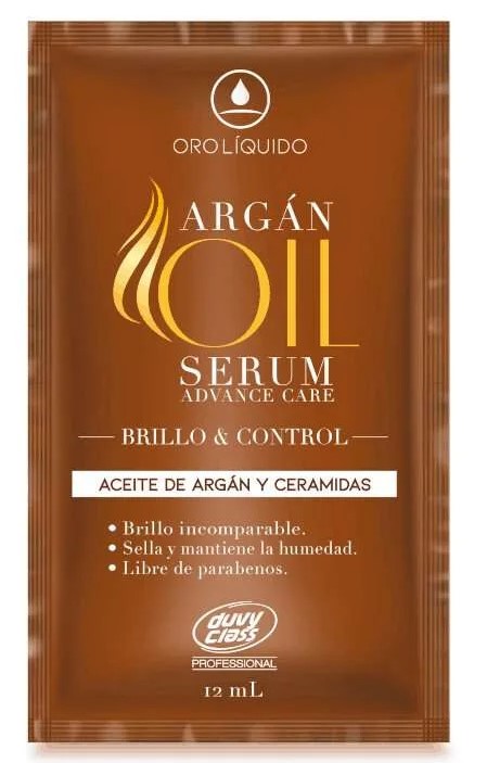 SERUM DUVY CLASS ARGAN  x12ml