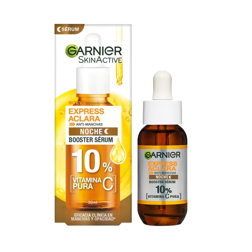SERUM GARNIER NOCHE EXPRESS ACLARA X 30 ML