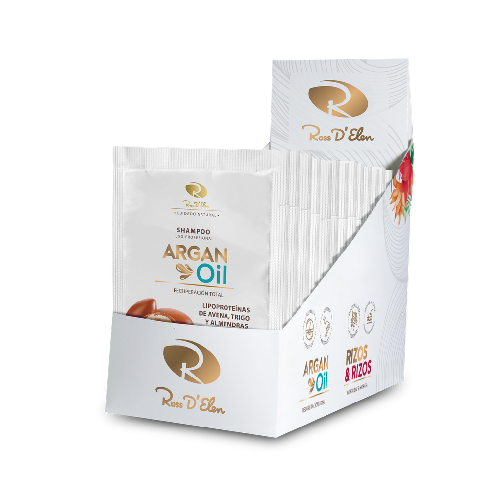 SHAMPOO ROSS D ELEN ARGAN OIL X 30 GR