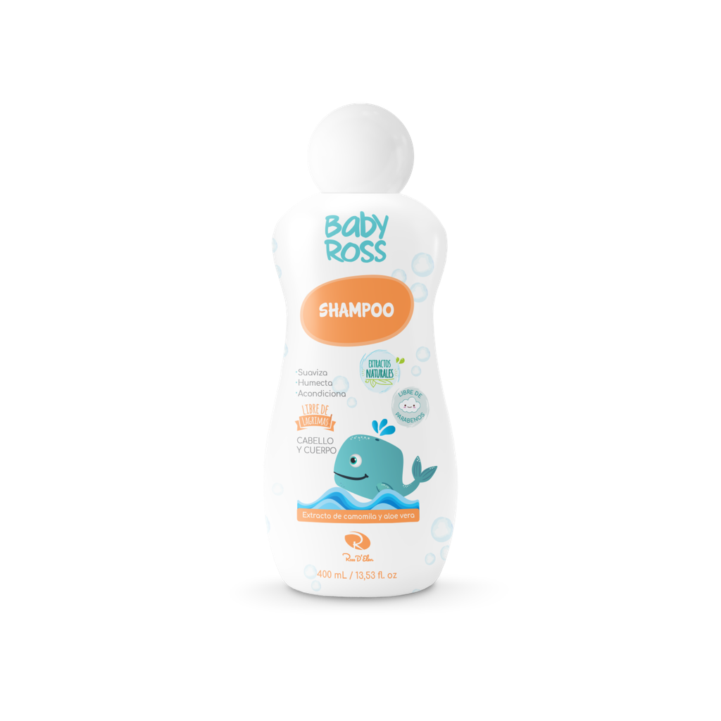 SH BABY ROSS X 400ml