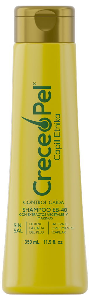 SHAMPOO CRECEPEL ANTICAIDA X 350 GR