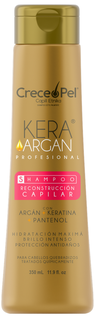 SHAMPOO CRECEPEL KERA ARGAN X 350 ML