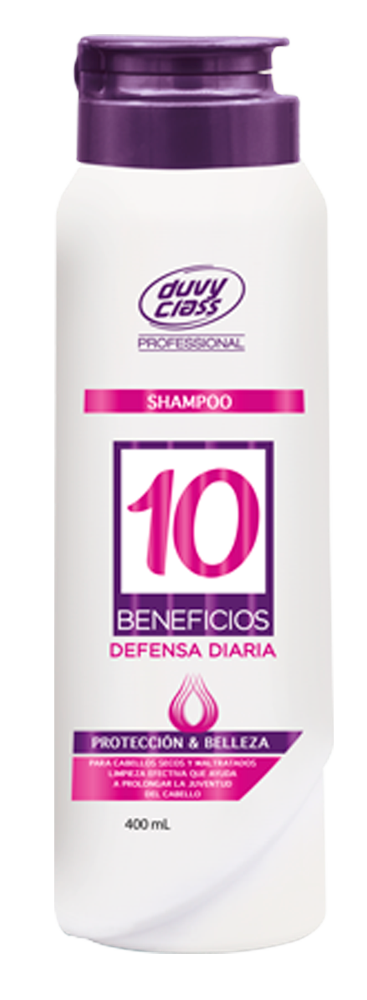 SHAMPOO DUVY CLASS 10 BENEFICIOS X 400 ML
