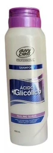 SHAMPOO DUVY CLASS ACIDO GLICOLICO X 400 ML