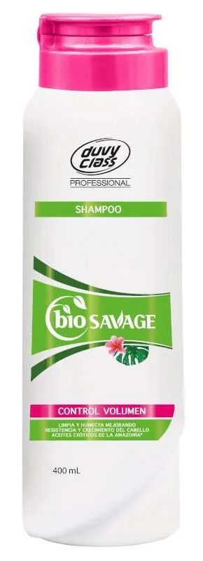 SHAMPOO DUVY CLASS BIOSAVAGE X 400 ML