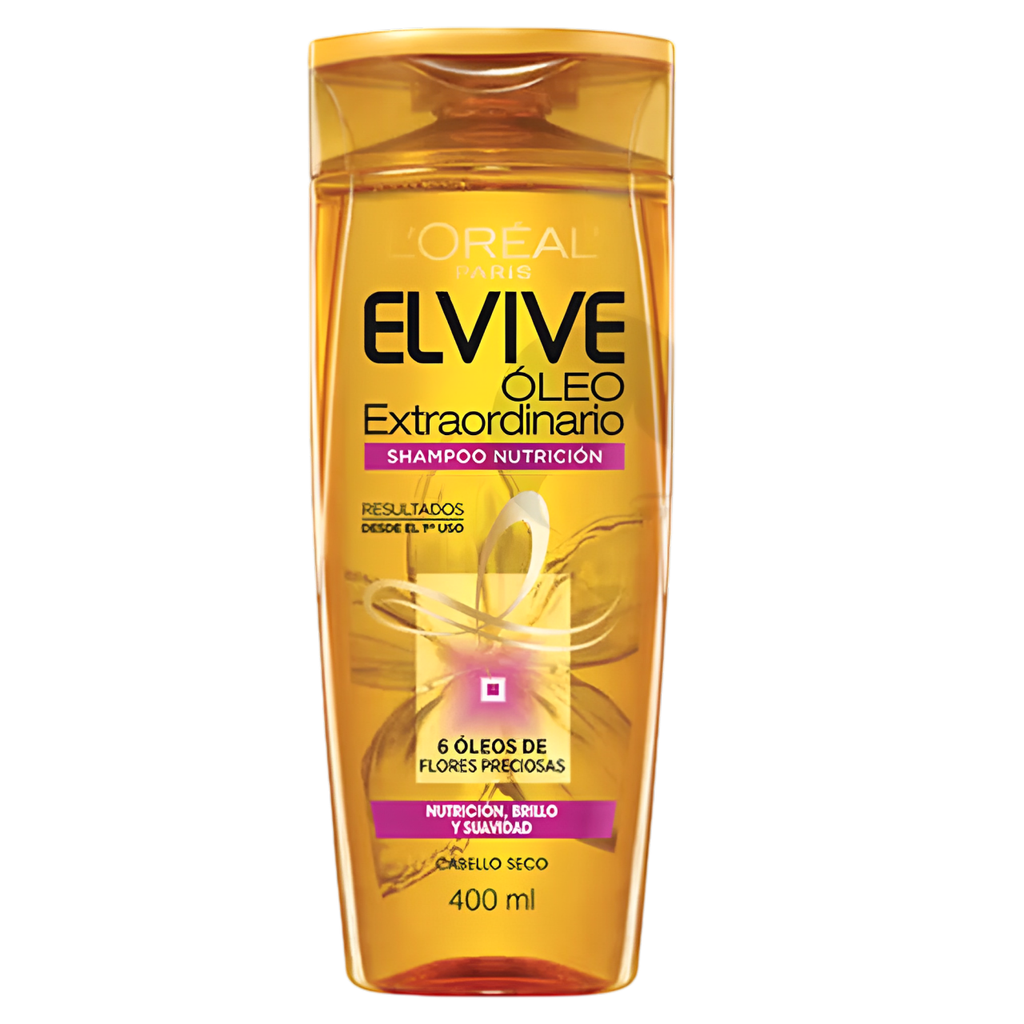 SH ELVIVE OLEO EXTRARD X 400 ML