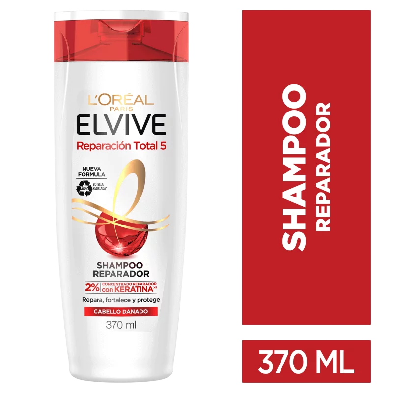 SHAMPOO ELVIVE RT5 X 370 ML