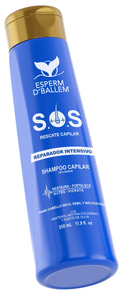 SHAMPOO ESPERMA D BALLENA X 350 ML