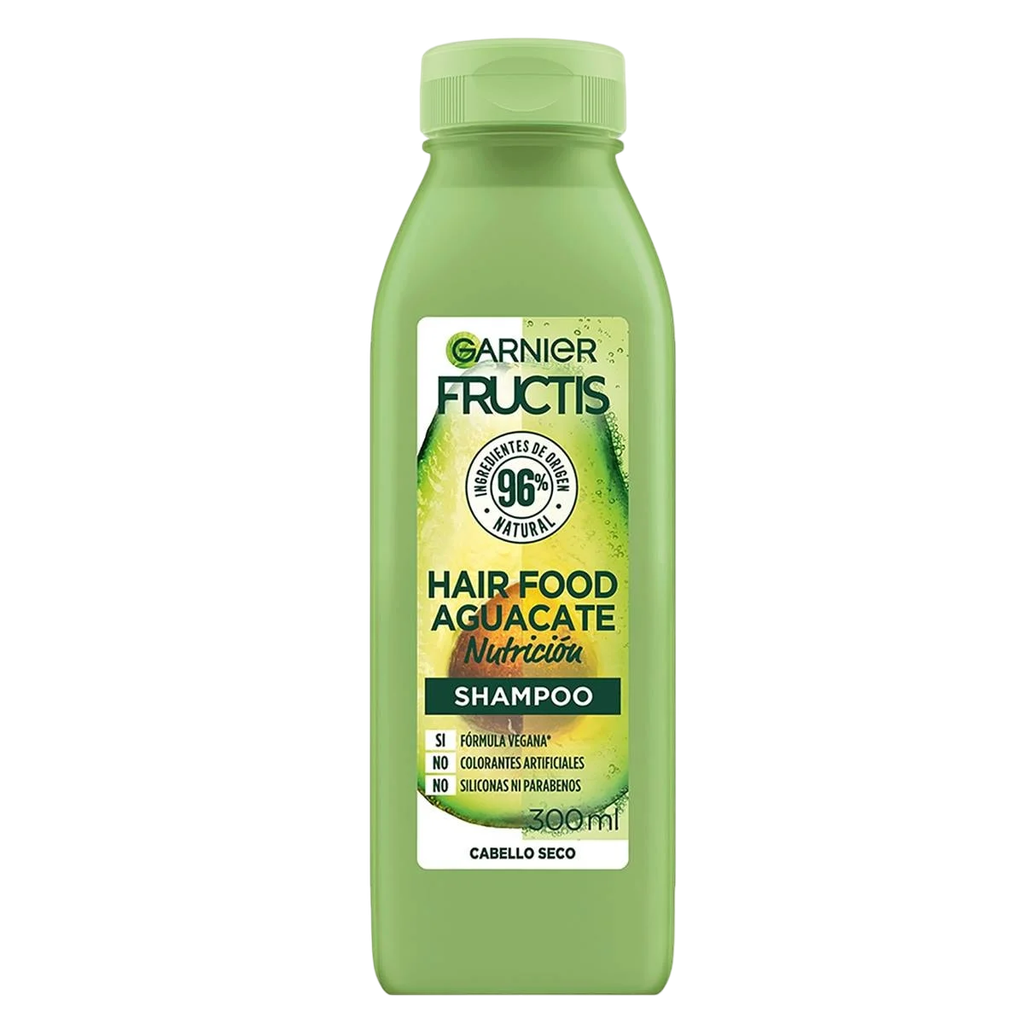 SHAMPOO GARNIER FRUCTS HAIR FOOD AGUACATE X 300 ML