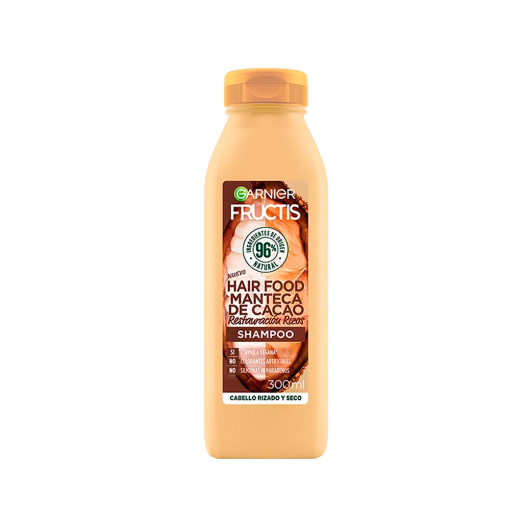 SH GARNIER FRUCTS HAIR FOOD CACAO X 300 ML