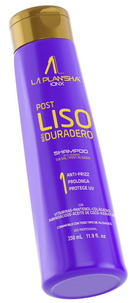 SHAMPOO LA PLANSHA IONX X 350 GR