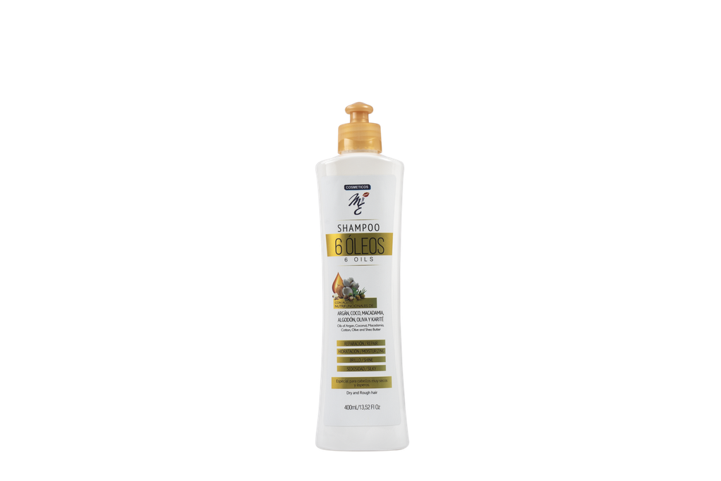 SHAMPOO MYE 6 OLEOS X 400 ML