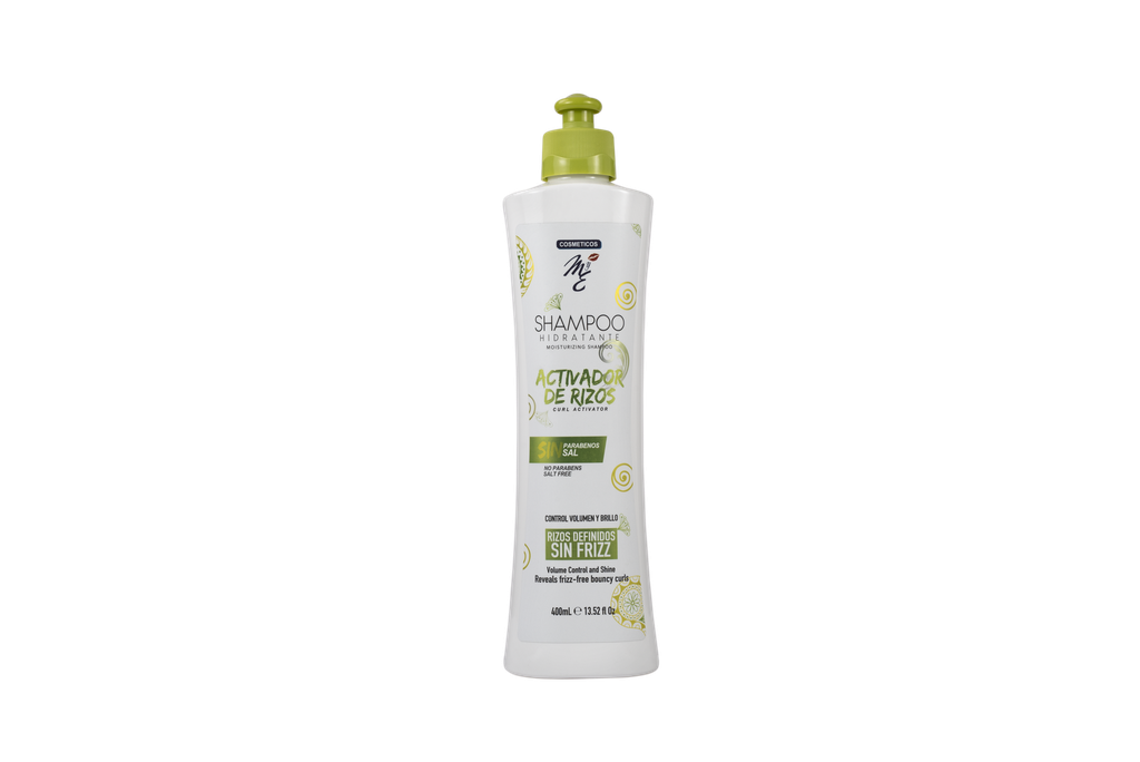 SHAMPOO MYE ACTIVADOR DE RIZOS X 400 ML