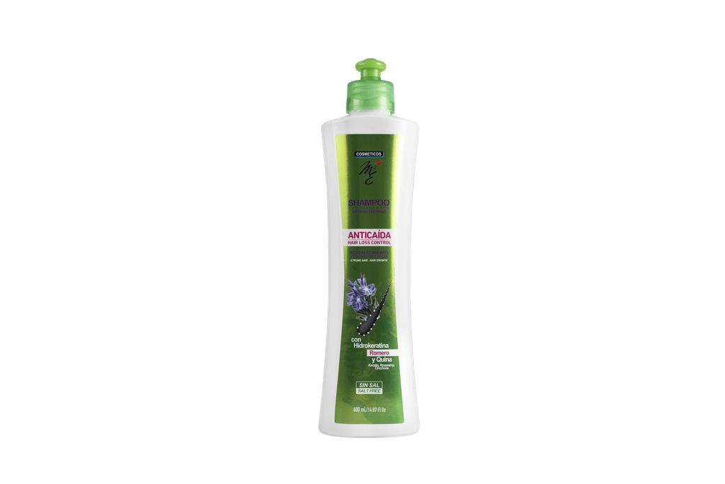 SHAMPOO MYE ANTICAIDA X 400 ML