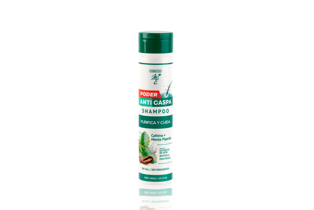 SHAMPOO MYE ANTICASPA SIN SAL X 300 ML