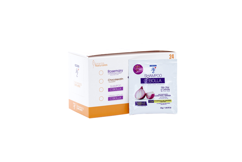 SHAMPOO MYE CEBOLLA X 30gr