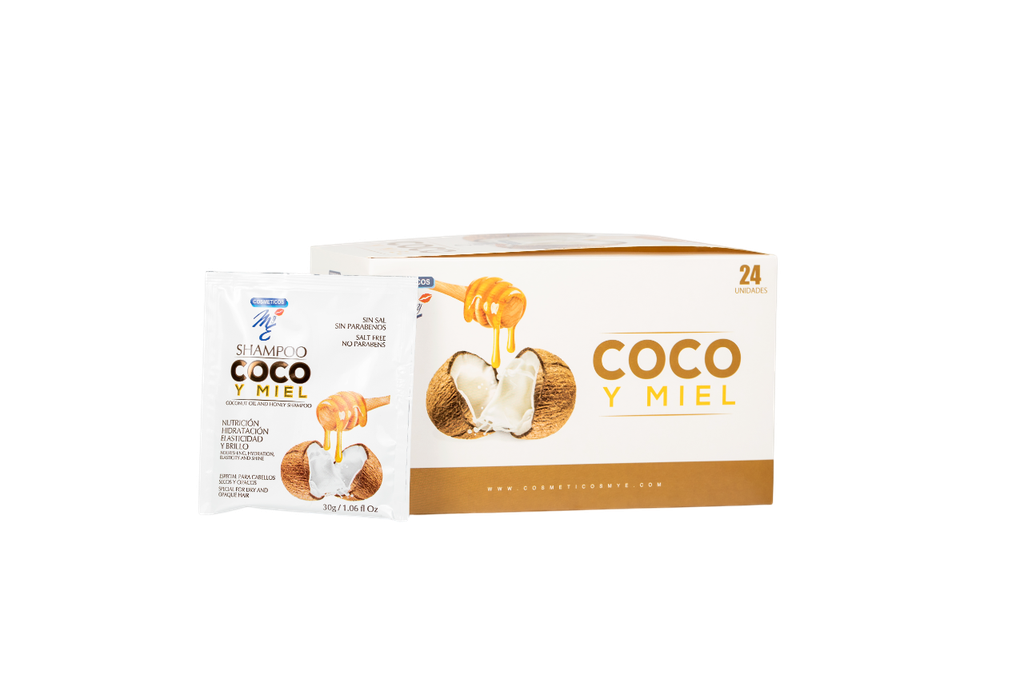 SHAMPOO MYE COCO Y MIEL X 30 GR