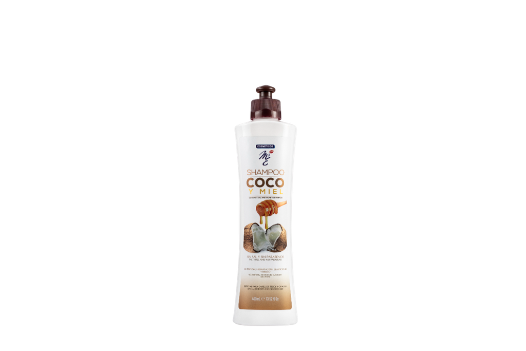 SHAMPOO MYE COCO Y MIEL X 400 ML