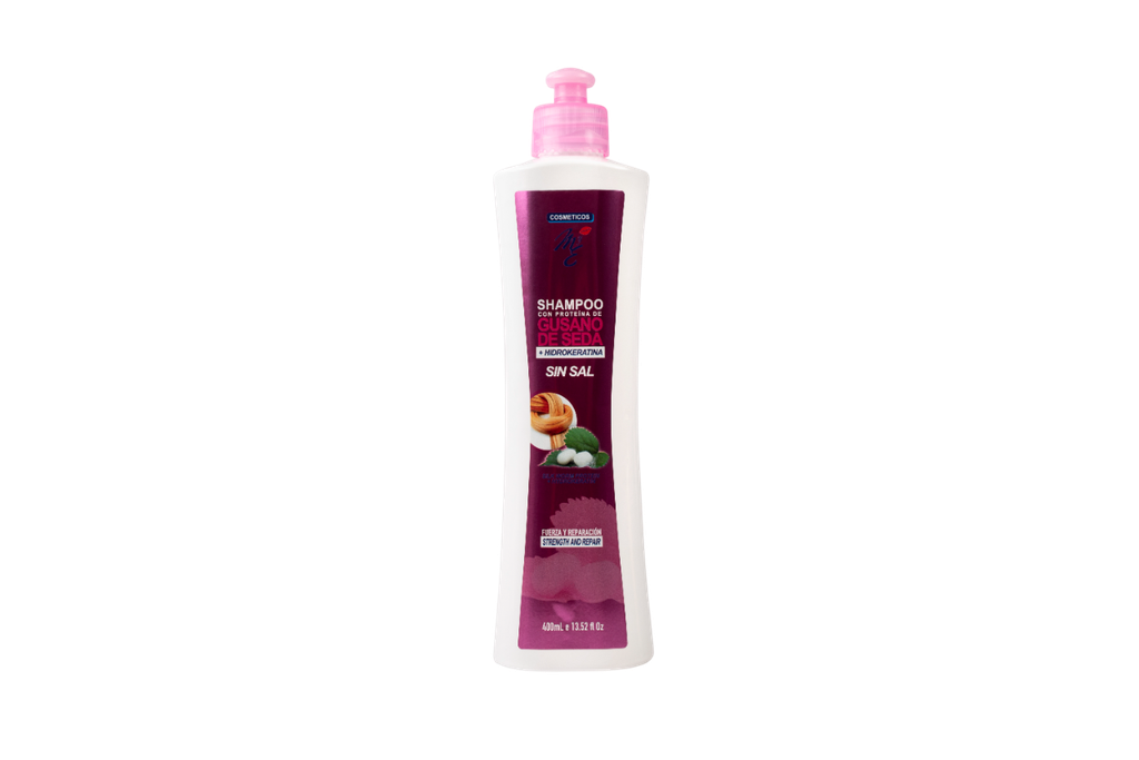 SHAMPOO MYE GUSANO DE SEDA 400 ML