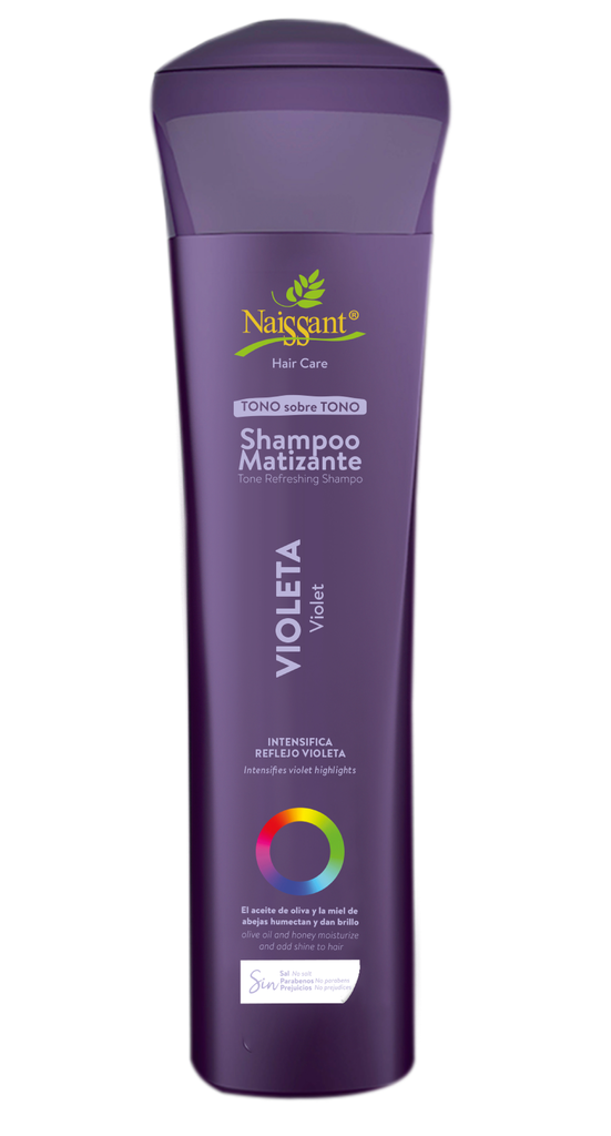 SHAMPOO NAISSANT T/T VIOLETA X 300ML