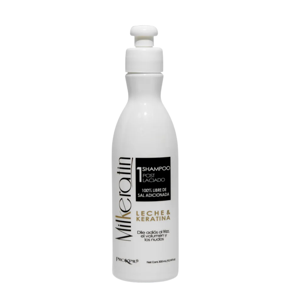 SHAMPOO POST-LACIADO MILKERATIN X 300 ML