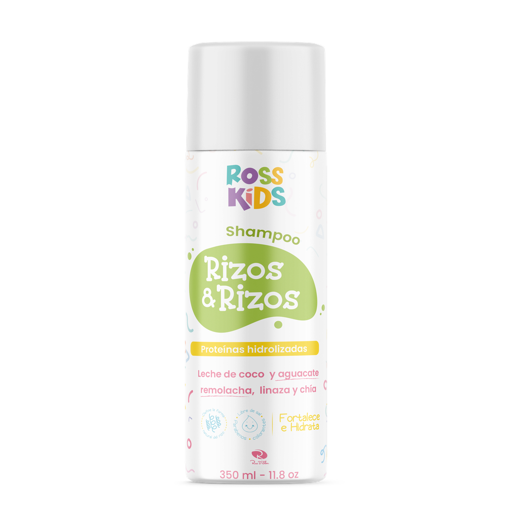 SHAMPOO ROSS KIDS RIZOS Y RIZOS X 350 ML