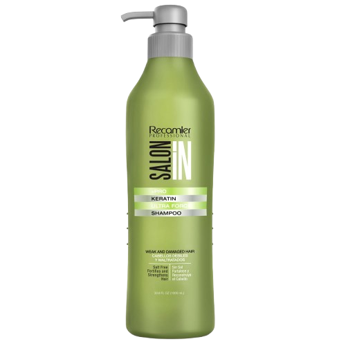 SHAMPOO SALON IN KERATIN ULTRA FORCE X 1000 ML
