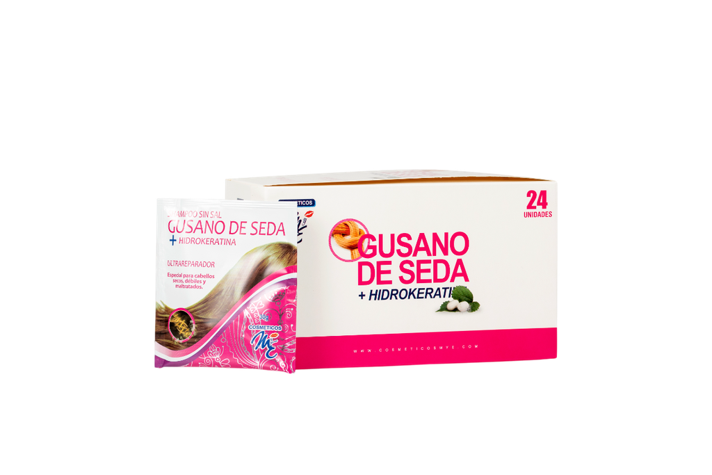 SHAMPOO ULTRAREPARADO GUSANO DE SEDA x30GR 
