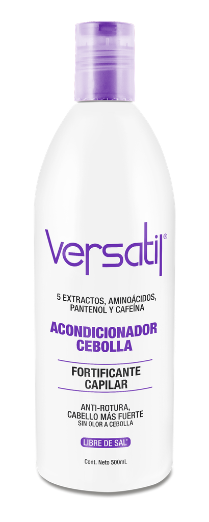 SHAMPOO VERSATIL CEBOLLA X 500 ML
