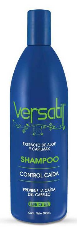 SHAMPOO VERSATIL CONTROL CAIDA x500ml 