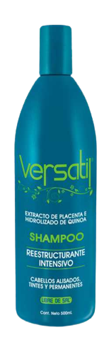 SHAMPOO VERSATIL REESTRUCTURANTE X 500 ML