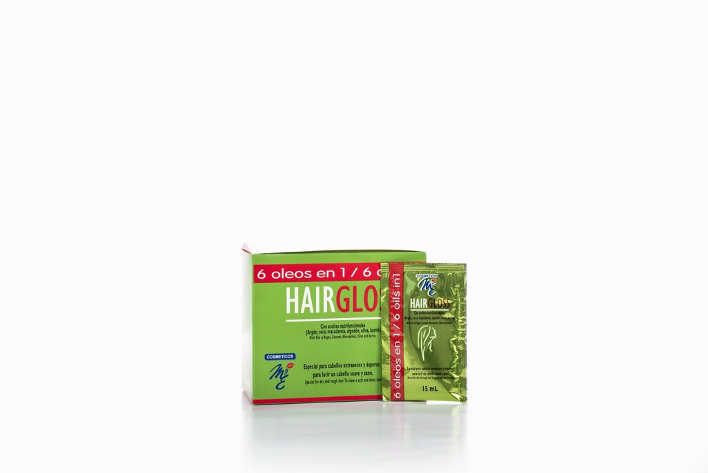 HAIR GLOS MYE 6 OLEOS X 15 ML
