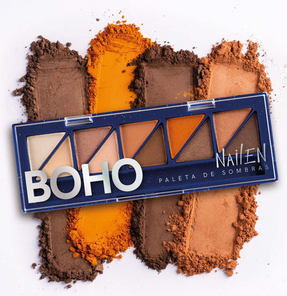 SOMBRA NAILEN DECATETO BOHO X 7 GR