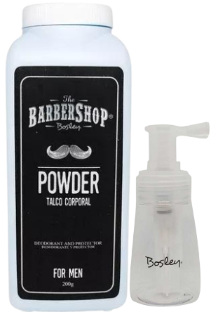 TALCO + DISPENSADOR  OFER ESPECIAL 0109