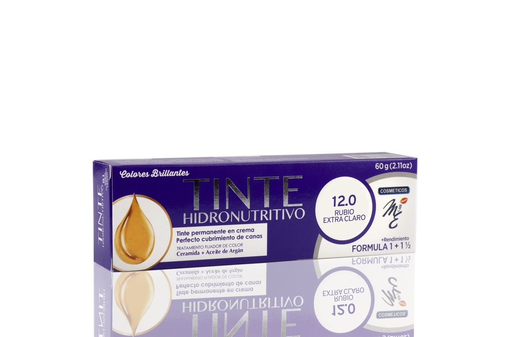 TINTE MYE 12.0 RUBIO EXTRACLARO