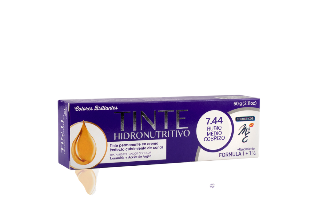TINTE MYE 7.44 RUBIO MEDIO COBRIZO