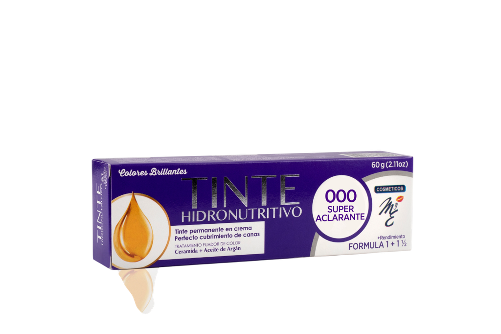TINTE MYE 0.0 SUPER ACLARANTE