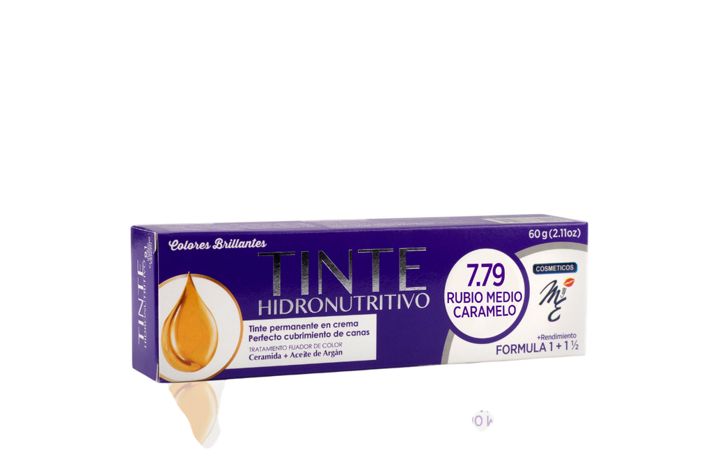 TINTE MYE 7.79 RUBIO MEDIO CARAMELO