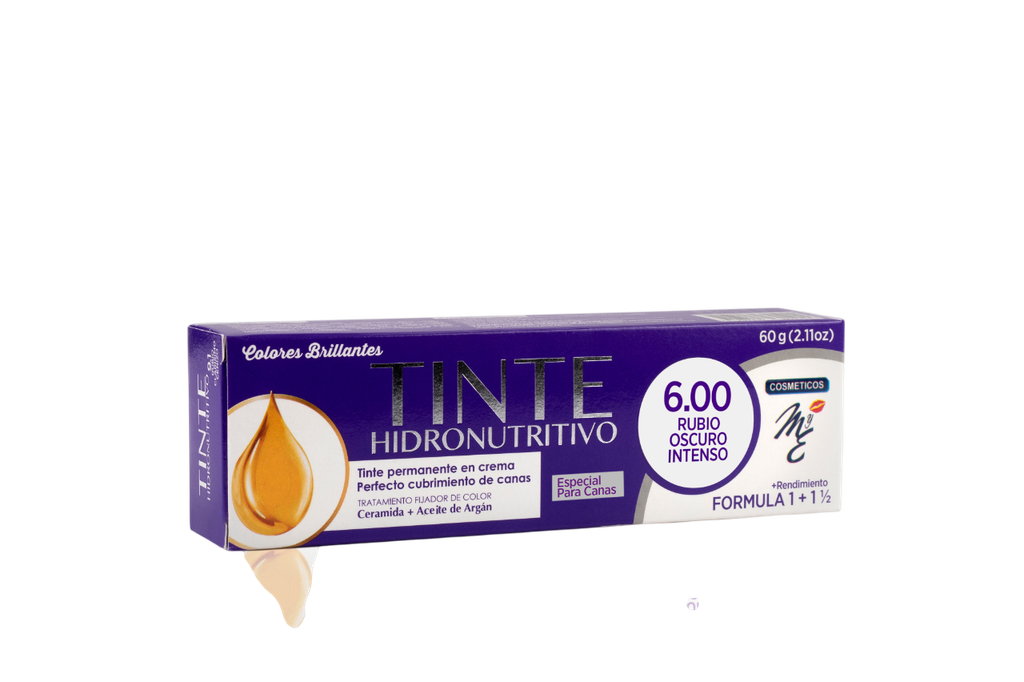 TINTE MYE 6.00 CANAS RUBIO OSCURO INTENSO