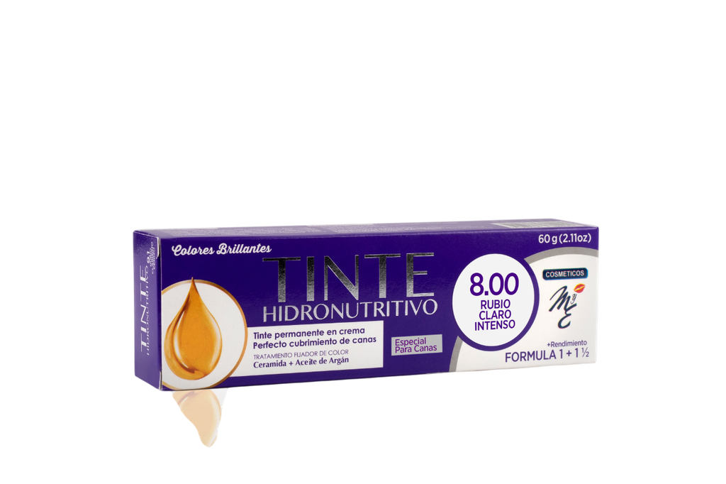 TINTE MYE 8.00 CANAS RUBIO CLARO